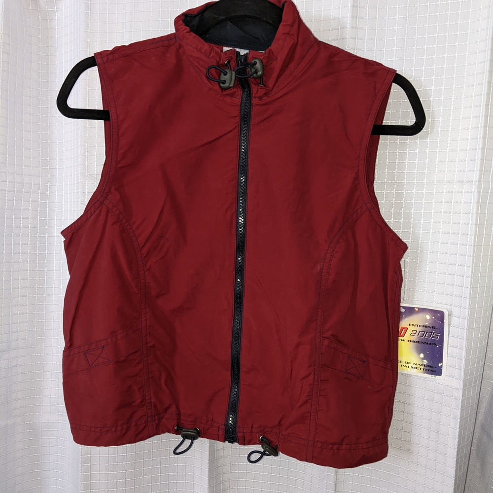 Palco Red Sleeveless Vest